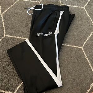 FREEBANDZ (FUTURE) TRACK PANTS BLACK